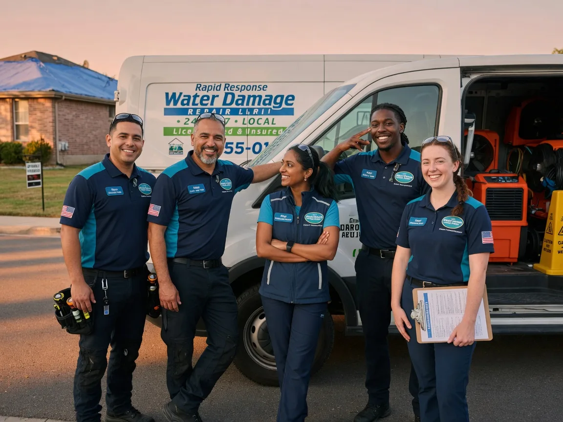 Water Damage Restoration company in Pentress, WV